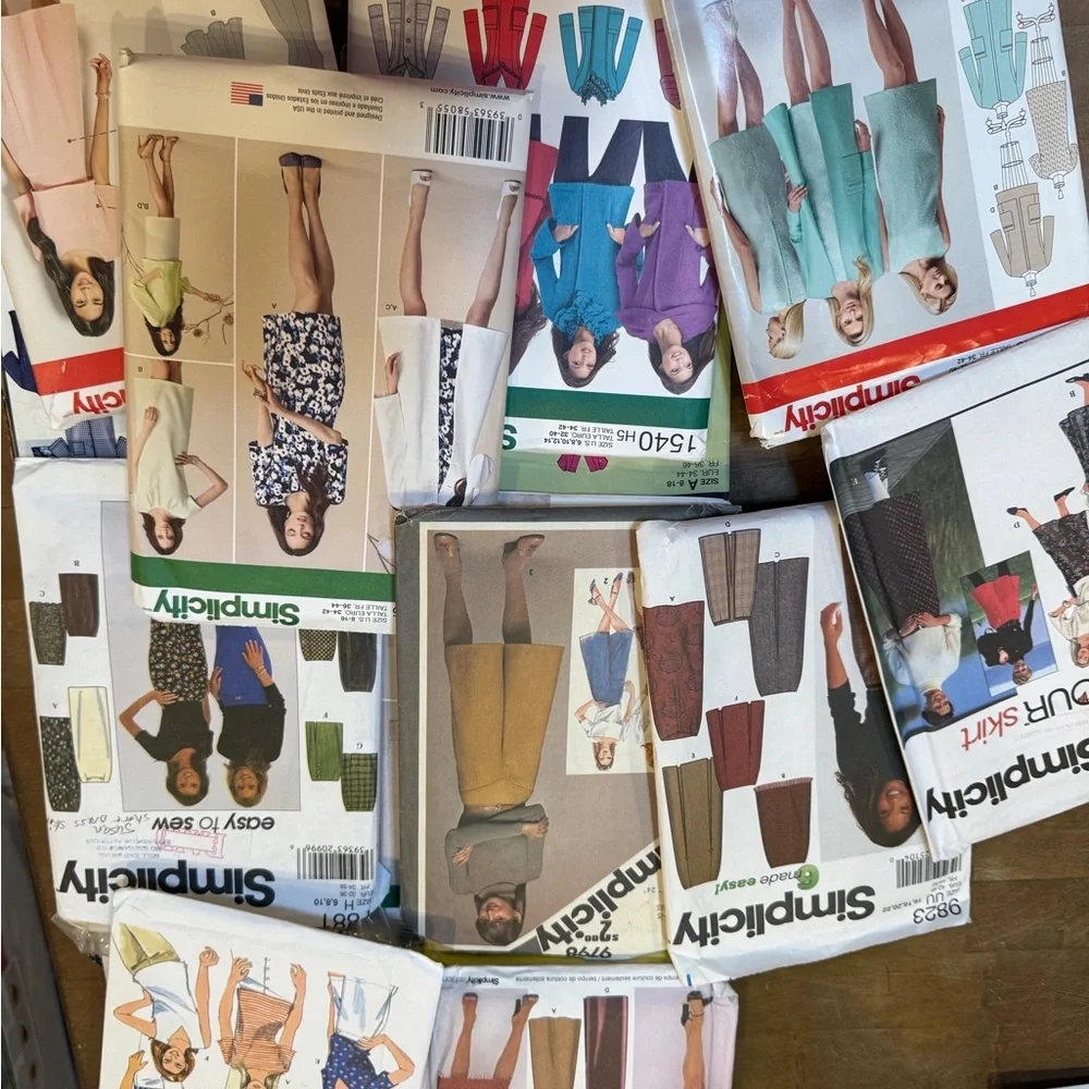 22 Vintage Simplicity Sewing Pattern Women’s Homemade Clothing - Picture 7 of 13